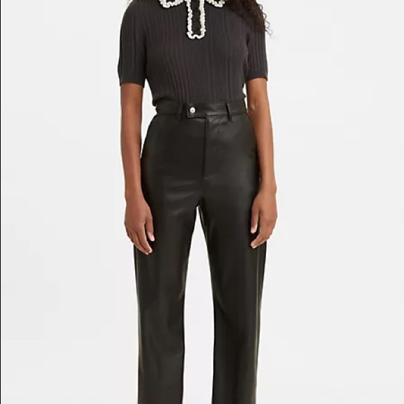 Levis Math Club Faux Leather Womens 
